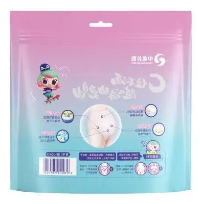 Women Menstrual Period Sanitary Napkin Pants, Underwear Style Sanitary Panties