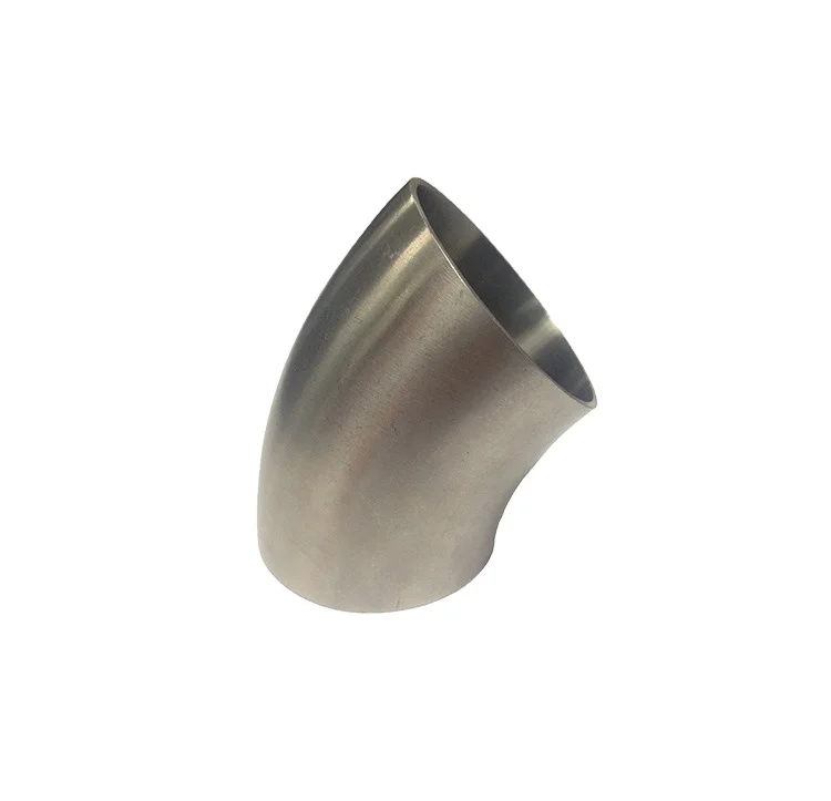 Pipe Fittings 45 90 180 Degree Elbow WP304 316 SCH80s Stainless Steel Elbow