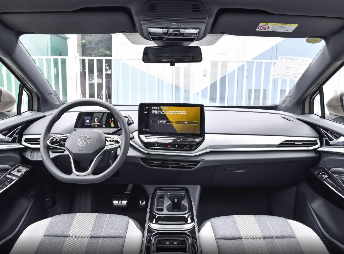 2024 2025 жемчужно-белый лидер продаж Id4 Crozz Pure + Ev с 600 вспомогательная система вождения и панорамный люк на крыше