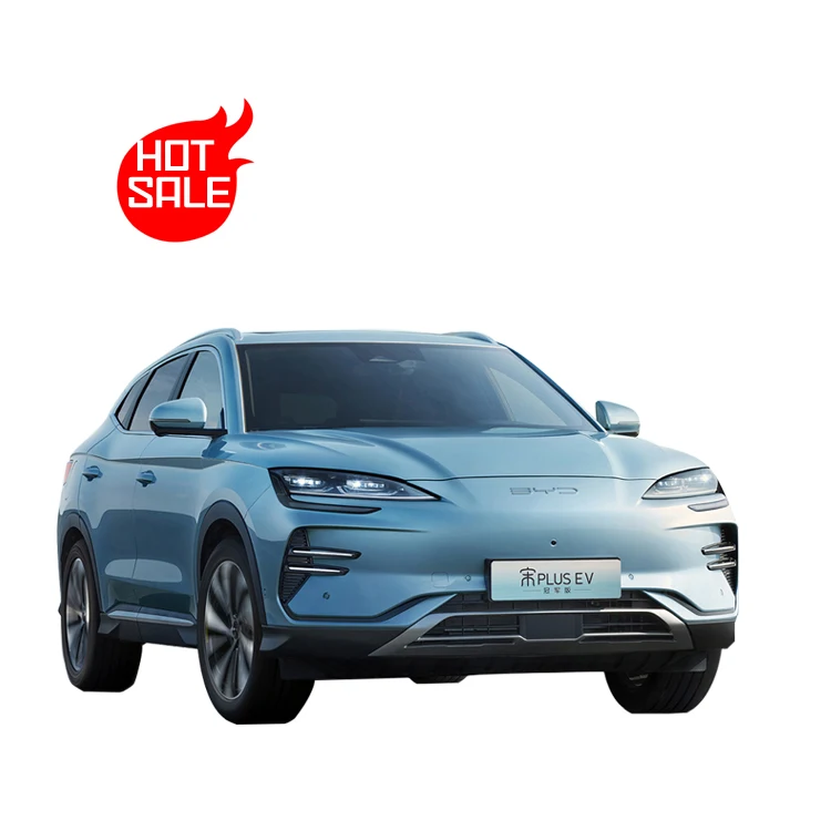 Высокая дальность 662 км Byd Song L 2024 электромобиль Ev Car Новая Энергия транспортных средств