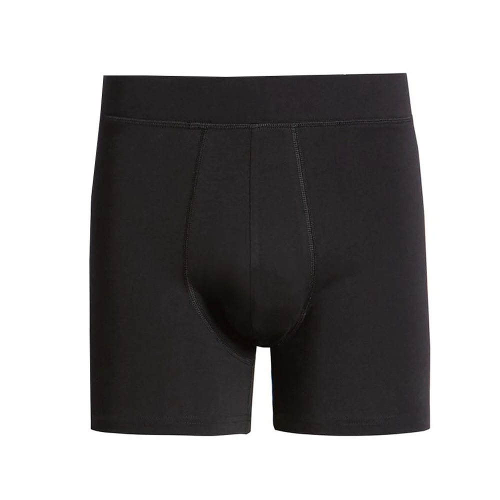 Индивидуальные мужские шелковистые мягкие трусы-боксеры из органического хлопка