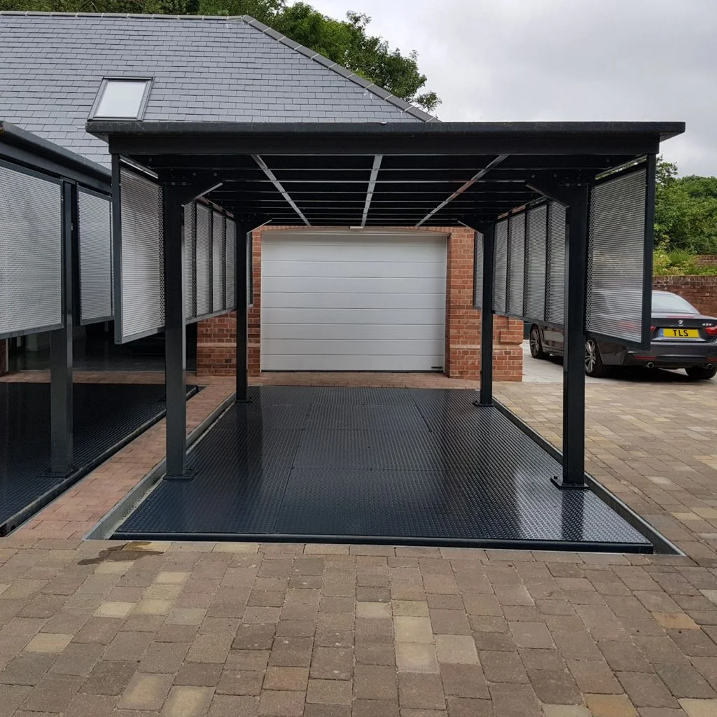 Automated Hydraulic Car Parking System Used Cars Lift for Sale Power Time Outer Color Weight Mode Origin Type PJS Size Warranty