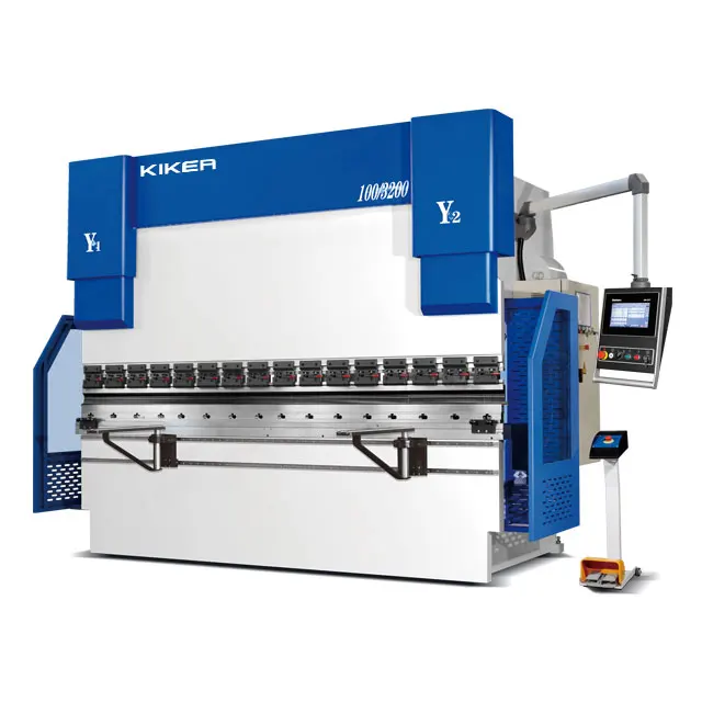 WAD-110T/2500 Efficient Production CNC Bending Machines Optimizes Process Flow And Reduces Labor And Time Costs