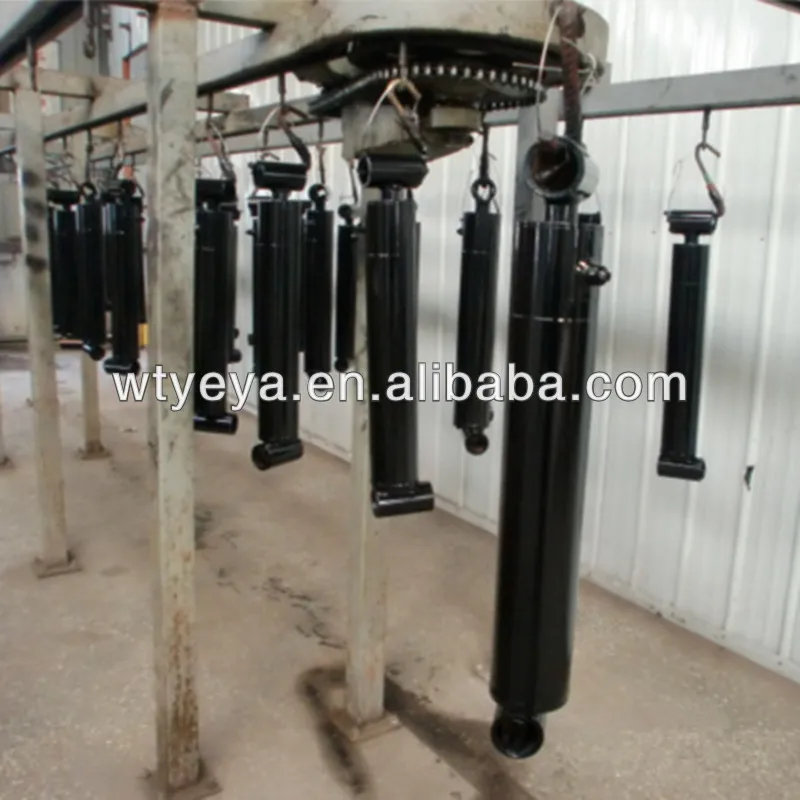 snow shovel  hydraulic cylinders snow plow  parts nitridated plunger hydraulic cylinder