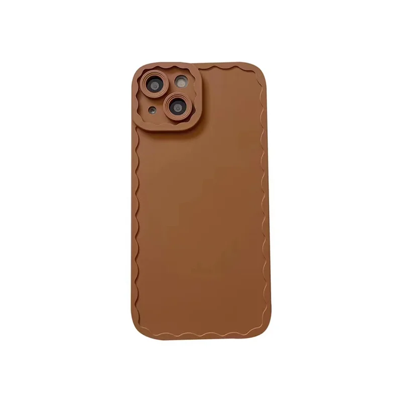 Простой однотонный персонализированный дизайнерский мягкий сублимационный чехол с зарядкой для iphone 13 защитный чехол для телефона