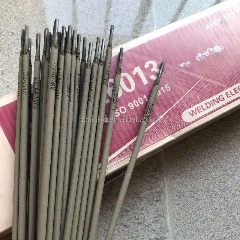 Wholesale Factory Delivery Garden Bridge Brand J421 Welding Electroded AWS E6013 Welding Electrode Welding Rods