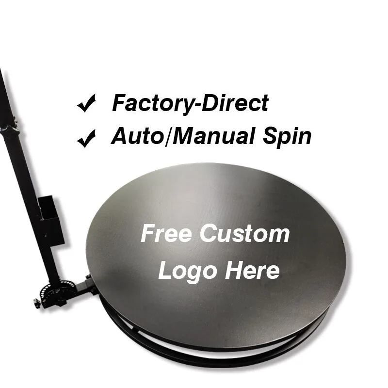 high quality selfie booth 360 both green screen back ipad video photo booth portable tv and ipad stand for 360 photo booth