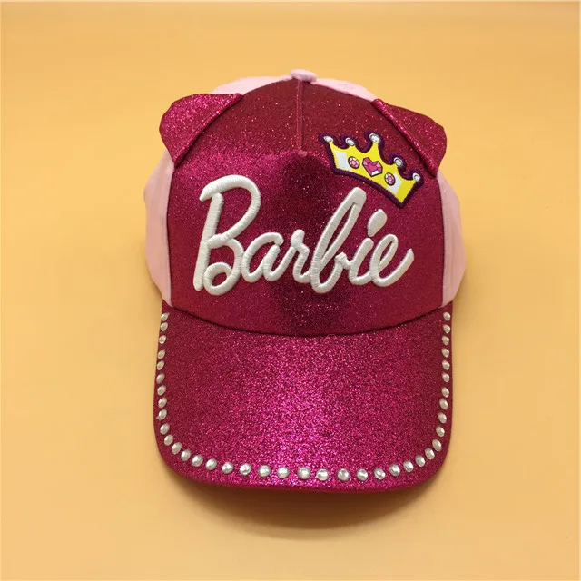 Новый дизайн, детская модная бейсболка для маленьких девочек, розовая, милая