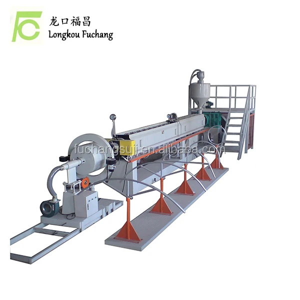 Plastic EPE Foam sheet/pipe/tube/rod/profile extruder making machine