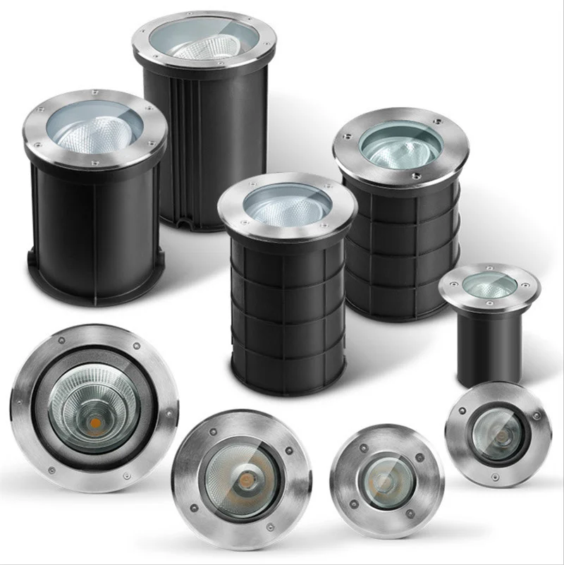 New Style Lighting IP65 cob 5w 7w 12w 15w 20w 30w Led Underground Lights Inground Light