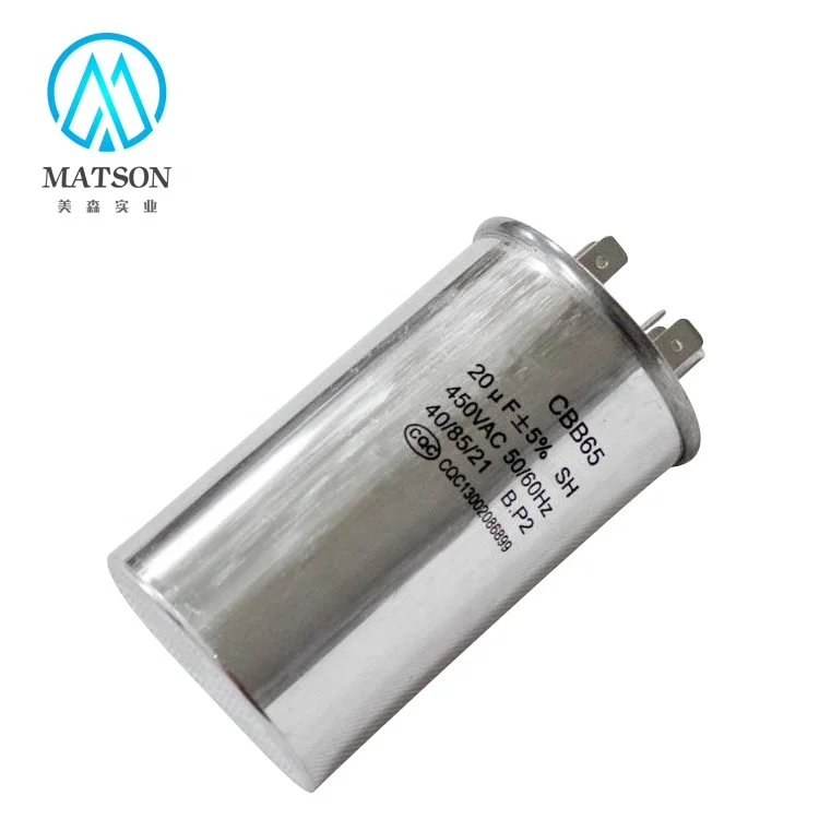 price list of capacitor cbb65 sh capacitor 40 70 21