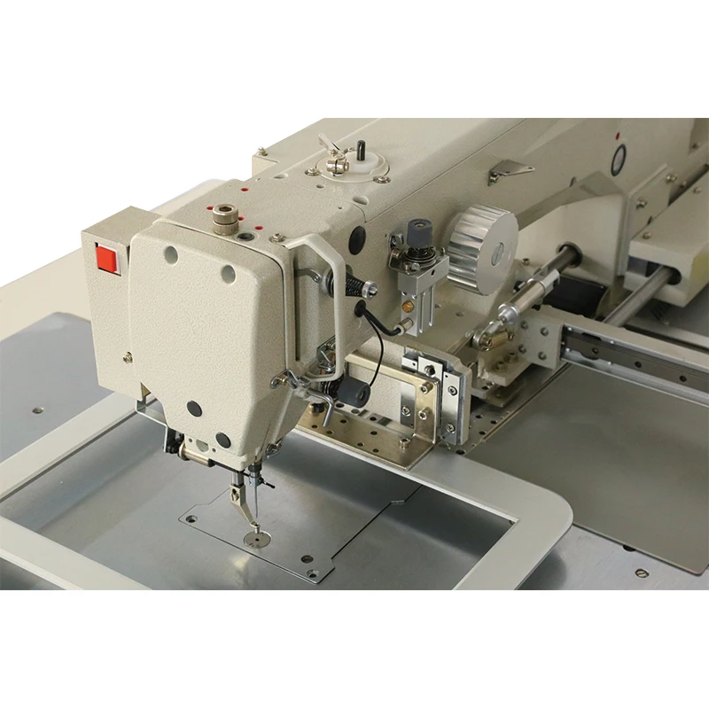 Bartacking Sewing Machine for bags stitch and Knotting machine