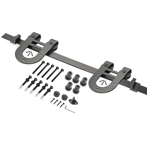 Wardrobe Fittings Sliding Barn Door Industrial Wheel Interior Barn Door Track Accessories