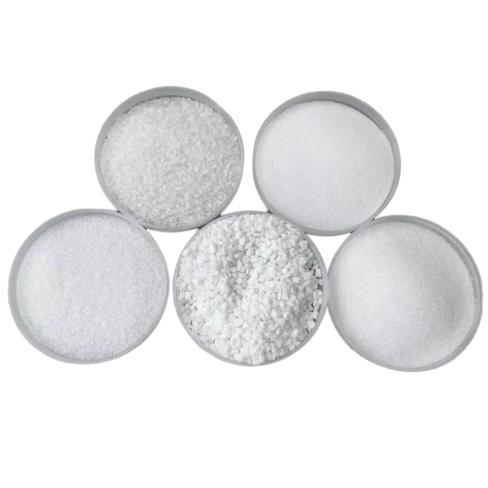 Pure white high standard silica sand factory supplier