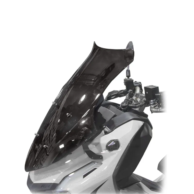 Мотоцикл Скутер лобовое стекло козырек Viser ветровые дефлекторы ветровое стекло дефлектор Защитная крышка для Adv150