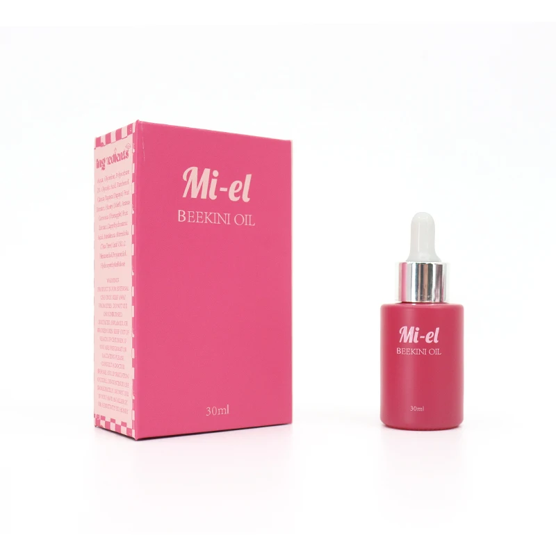 Customized 1 oz 30ml Cosmetic Skin Care Packaging Dropper Bottle Essence Lotion Pump Bottle for Serum Bottle Packing with Box