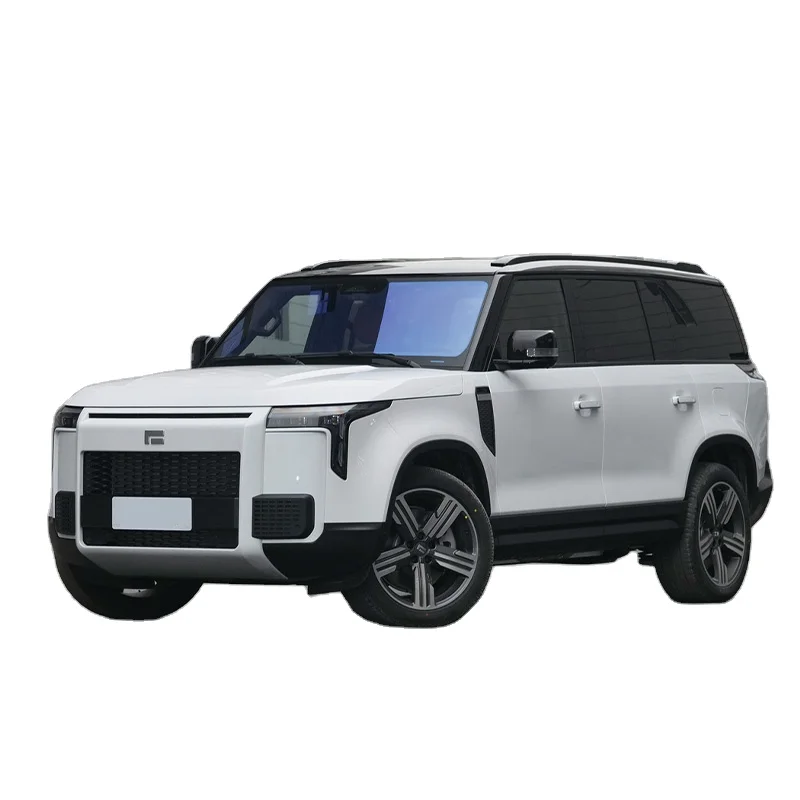 Jishi 01 Geely Rocks Rox Car Ev Electric Vehice Hybrid