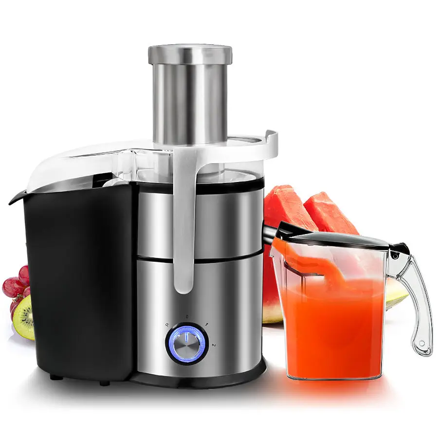 Cold Press Juicer, Juicer Machines for Vegetable and Fruit with Upgraded Juicing Technology, Powerful Quiet Motor, Easy to Clean