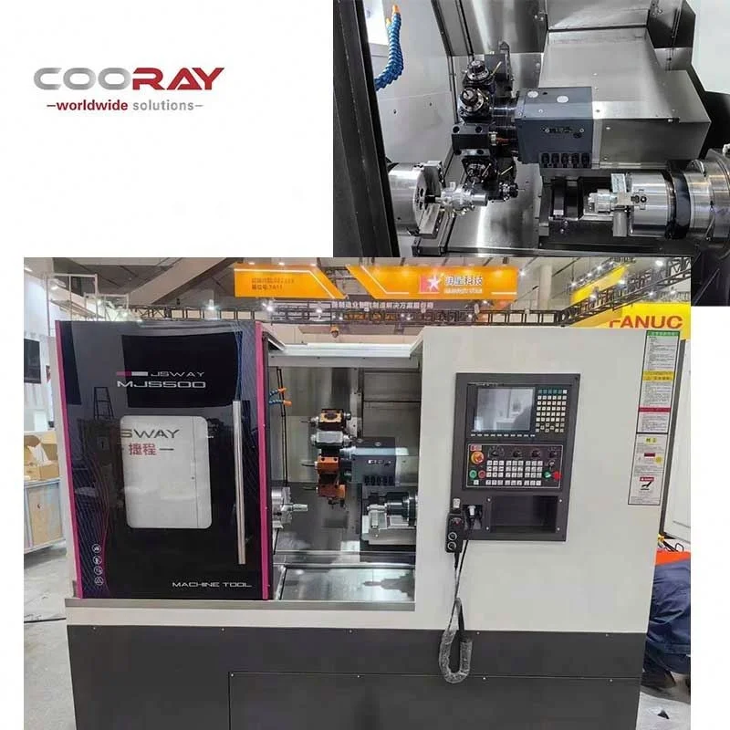 High Quality Slant Bed CNC Lathe Cnc Drilling Machine For Metal Y Axis
