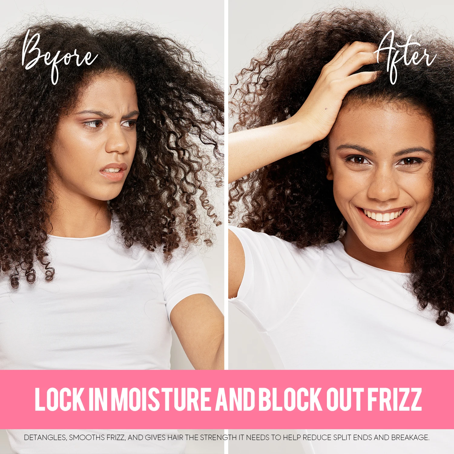 IMMETEE Leave-In Conditioner Spray Nourishing Anti-dry Hair Wig Leave In Condition Organic Shampoo and conditioner