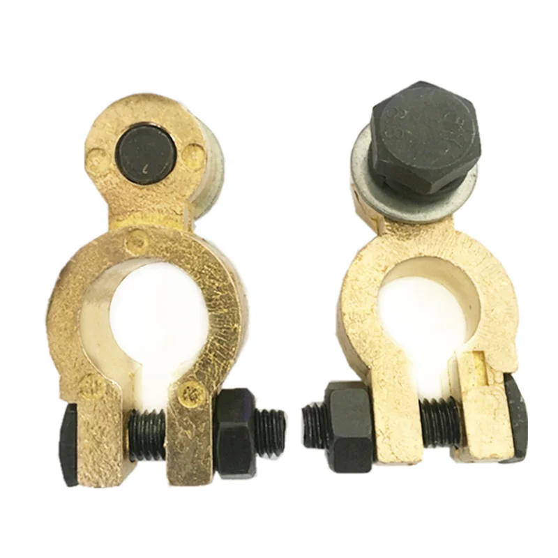 High Quality Automotive Battery Terminal Electrical Brass Terminal Connector for Car