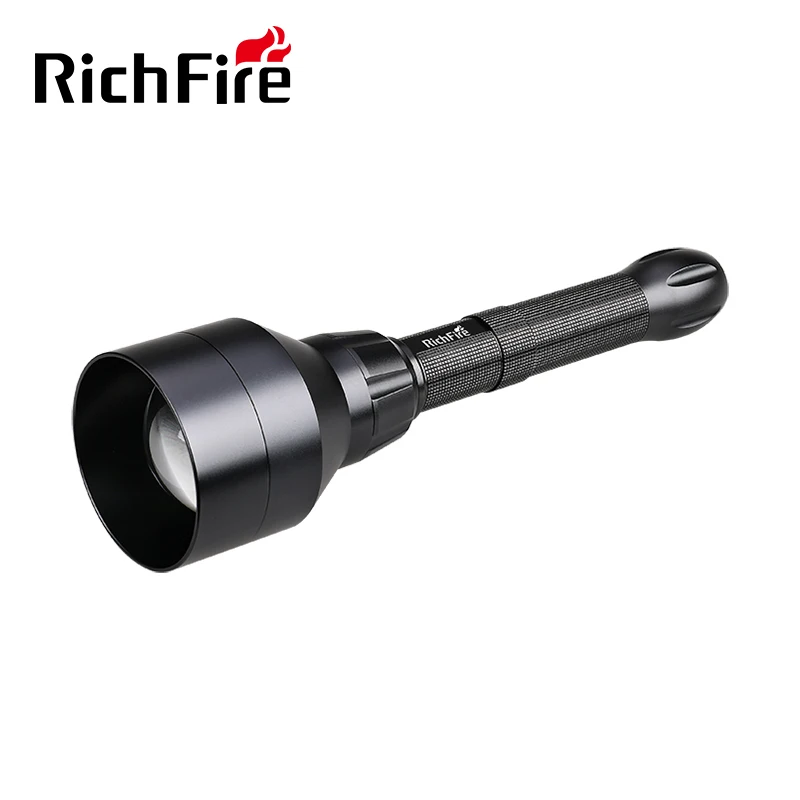 Best 65mm lens zoom rotary rechargeable remote pressure switch flashlight