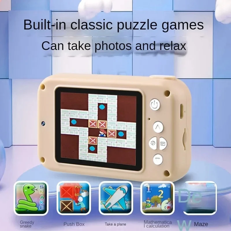 2023 cheap children photo Kids Digital Camera Toy 2.4 inch HD Screen Student Mini video recorder camcorder toys digital camera