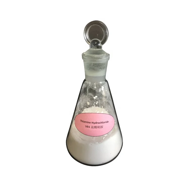 
Wholesale Api Vitamin B1 Thiamine Hydrochloride Hcl Food Grade 