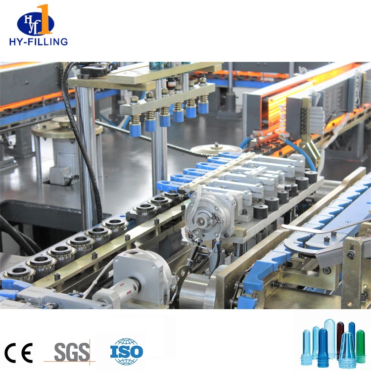 PET bottle forming machine automatic plastic bottle blower linear stretch 20L bottle blowing machine