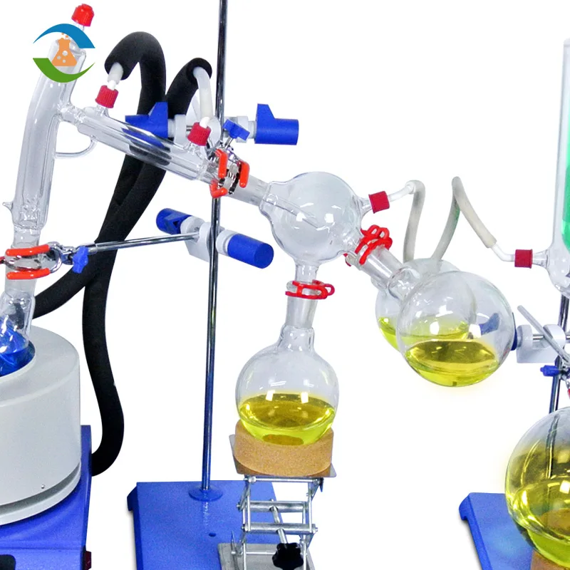 2L 5L 10L 20L Complete Set Short Path Distillation for Plant Oil