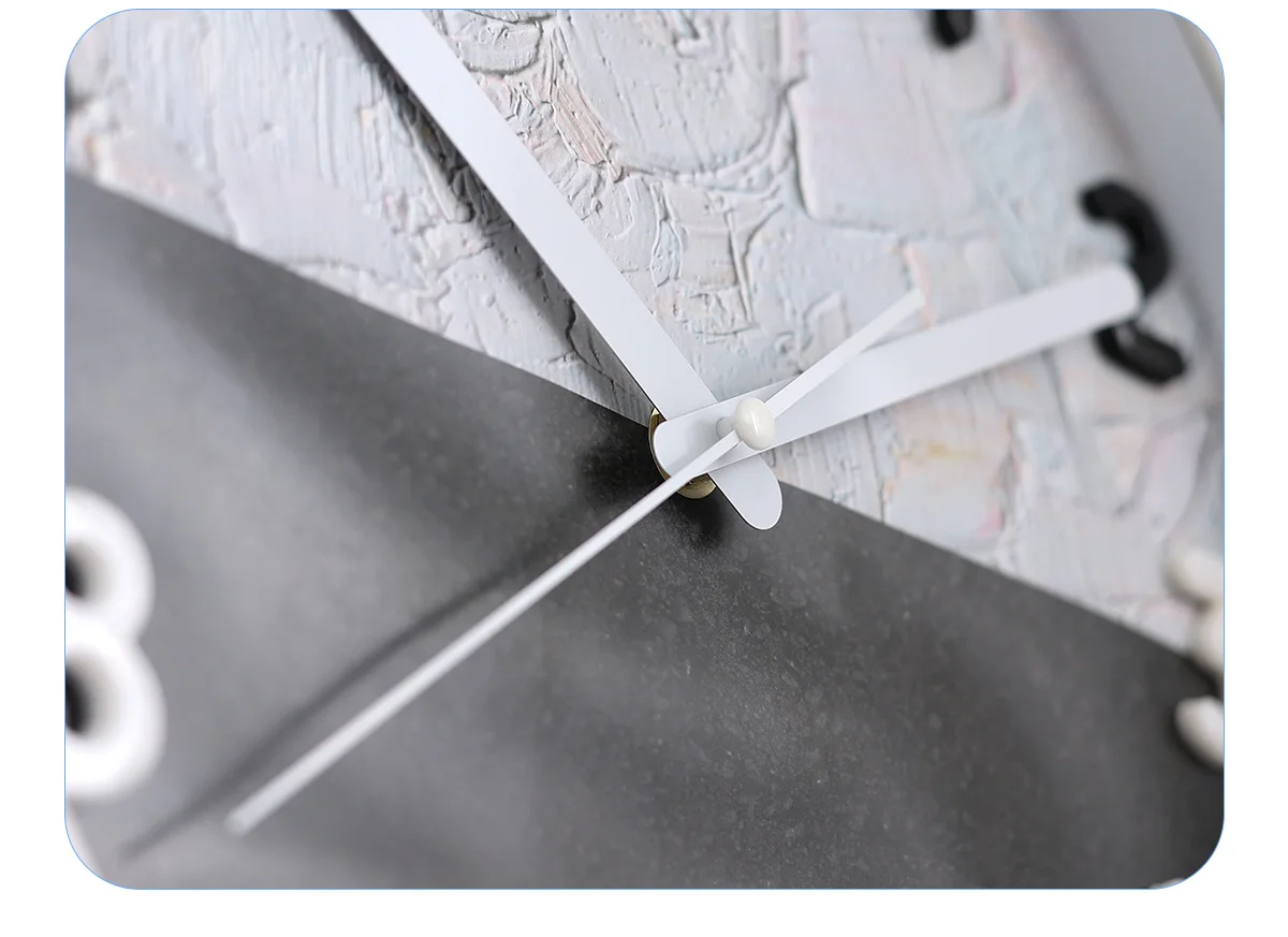 Горячие продажи новый продукт пластиковые круглые кварцевые Пользовательские настенные часы