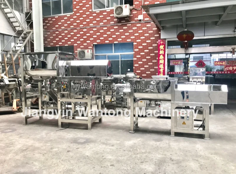 WLDH Horizontal Dry Powder Chemical Food Mixing Equipment Ribbon Mixer Blender Machine
