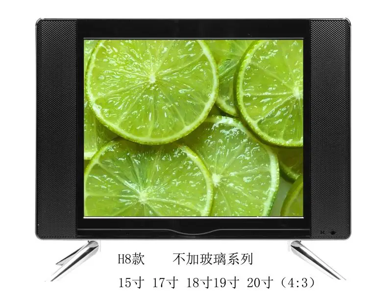 19 Inch Crt TV LCD LED TV Home TV Wholesale in Africa Best Price Quality Guaranteed KS-LC-19A1 Multimedia Black Color Pal(50hz)