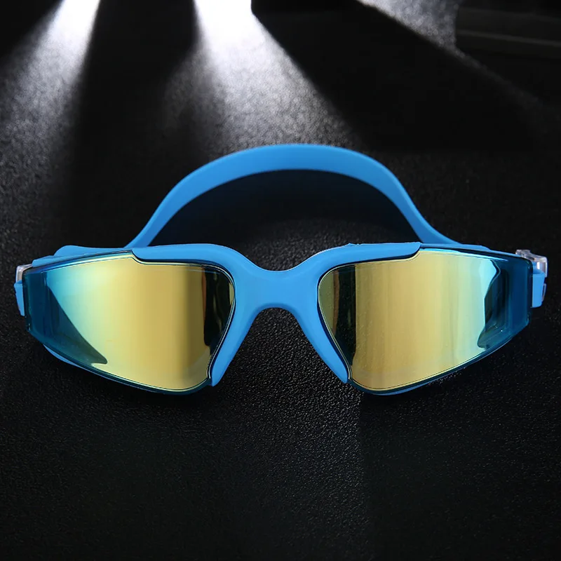 
Fashion Design Swim Goggles Prescription Adult Bulk No Leaking Anti Fog Uv Protection Swimming Goggles Sport Glasses 