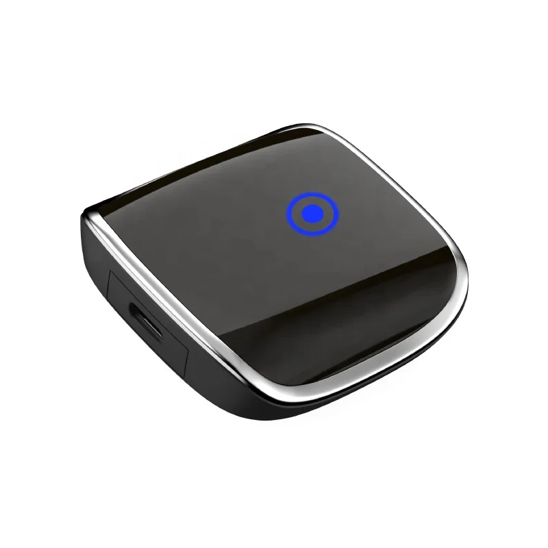 Мини-АИ-бокс Carplay Android автомобильный беспроводной адаптер Plug & Play проводной к USB-ключ