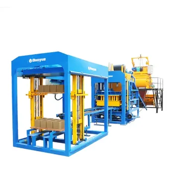 Qt4-15 Qt4-15b Qt4-20 Fully Automatic Block Machine