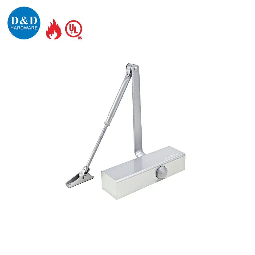 UL Listed Fire Rated Surface Mounted Residential front main Door Closer for hotel