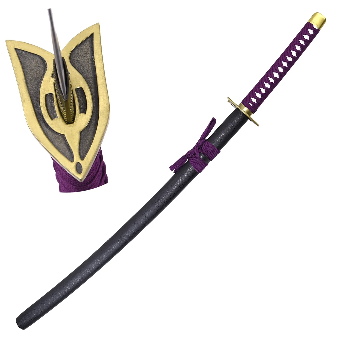 Most Popular Bleach sword Matsumoto Rangiku zanpakutou anime sword for cosplay