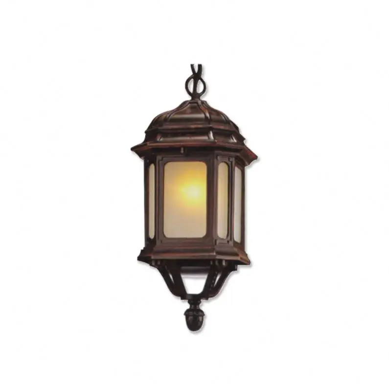 Modern European Flush Mount Industrial Vintage Ceiling Light Fixture