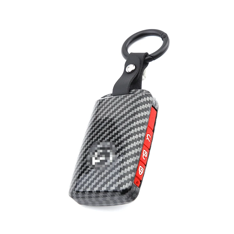 Изготовленные на заказ чехлы для брелоков из АБС-пластика и силикона чехол для автомобильных ключей для mazda