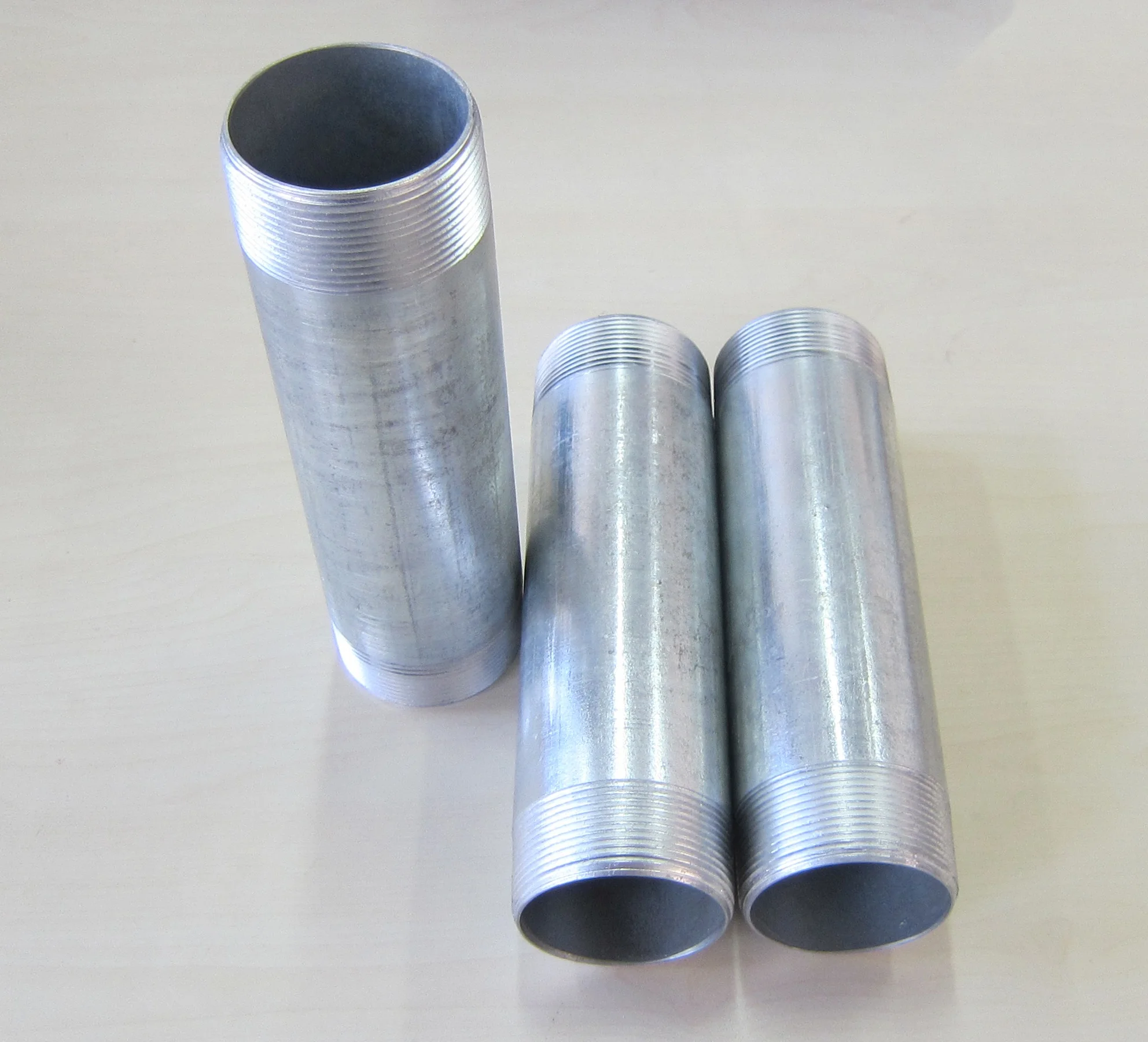 ul standard high-strength conduit shell pipe fitting- nipple