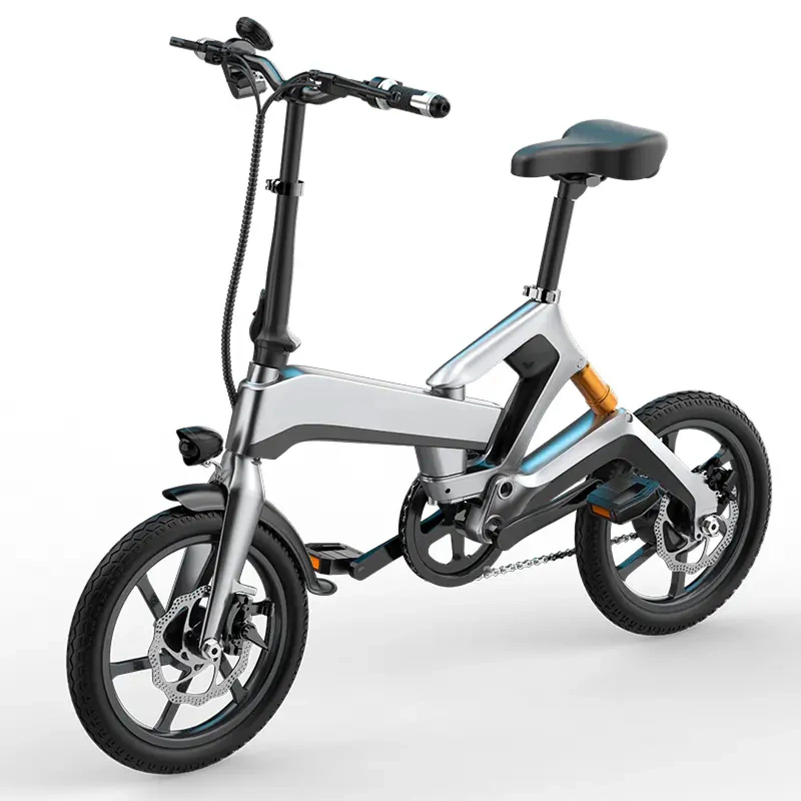 New folding electric bicycle balance mini electric bicycle sports outdoor equipment
