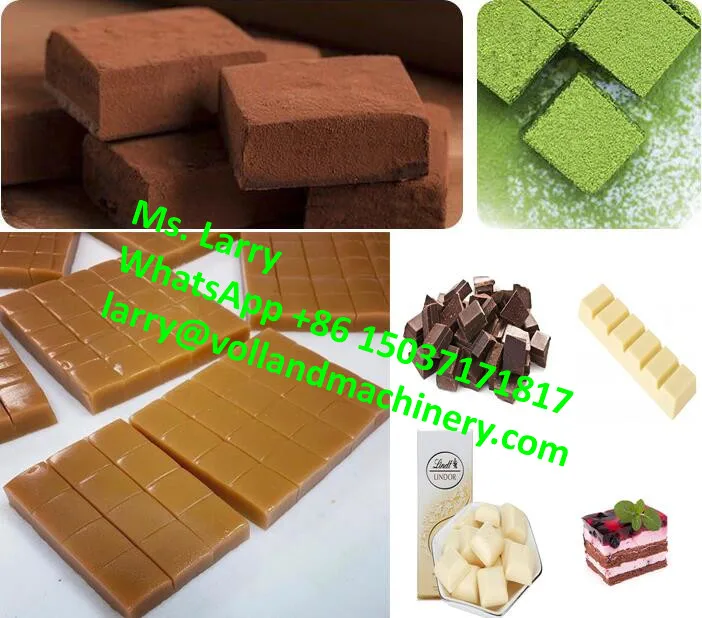 square grid cake cutter/soft candy block cutter/double-arm chocolate cheese wire cutting machine