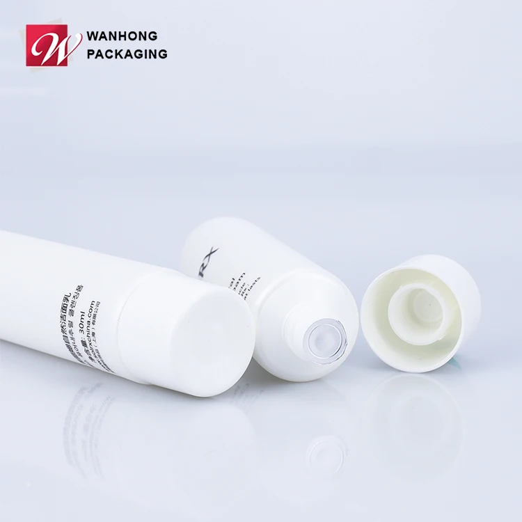 Plastic Soft Empty Cosmetic Cream Emulsion Lotion Packaging Cosmetic Plastic Tube