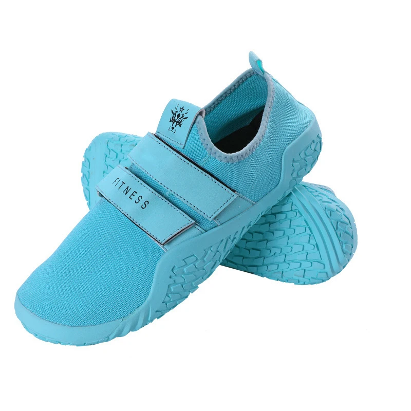 Wholesale Custom High quality light breathable training powerlifting deadlift slippers shoes