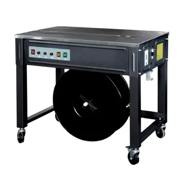 High Table Semi-Auto PP Belt Strap Carton Box Packing Machine