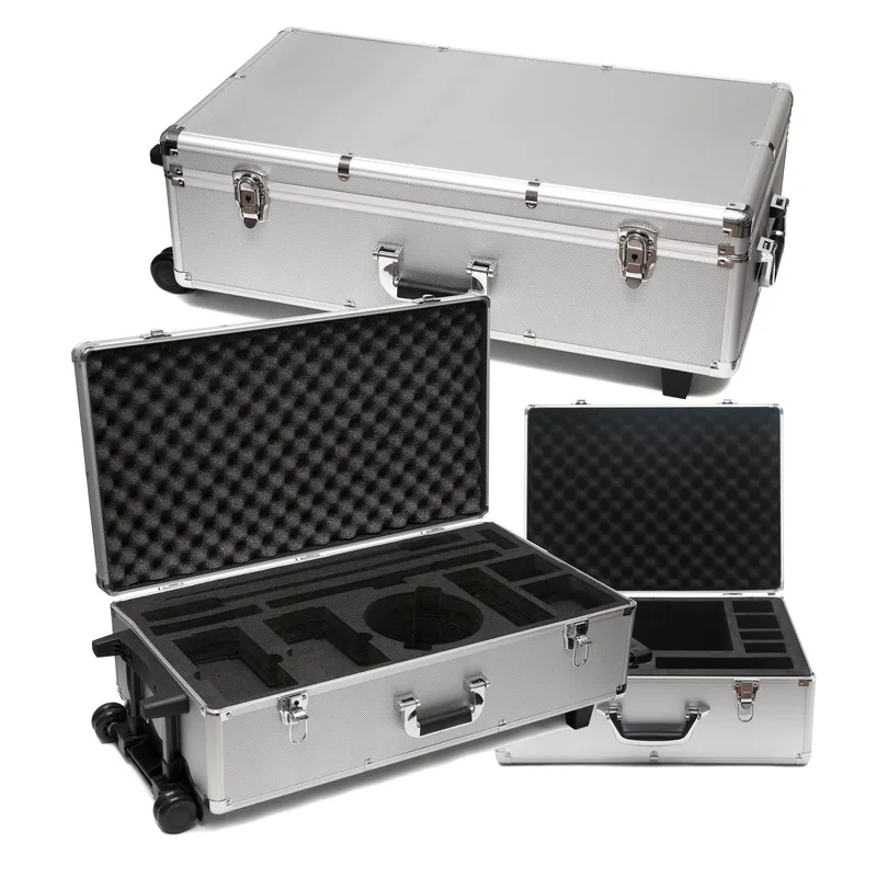 Custom Aluminum Case with Foam