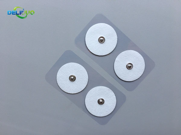 Therapy 3.5 for tens adhesive gel sheet gel sheet Patch electrode pads Tens Unit Electrodes For Button electrodes snap Patch