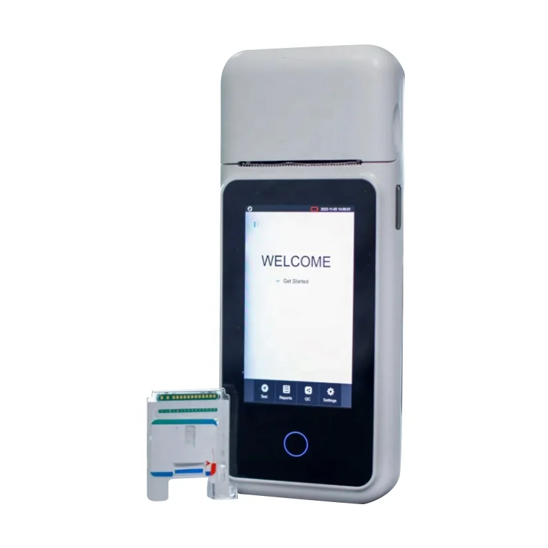 YSTE-VG1 Ysenmed Veterinary Automatic Blood Biochemistry Analyzer Electrolytes Animal Analyzer Blood Gas Analysis Veterinary