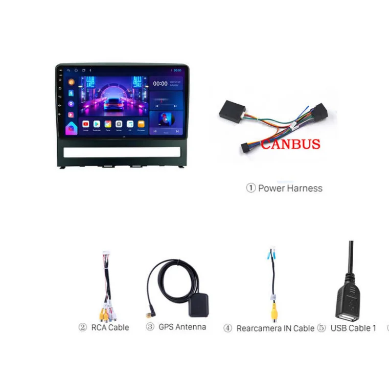 9 inch Car DVD Frame Audio timedia Radio Player For FIAT Perla 2009 Albea Siena Palio 2004-2012 carplay gps